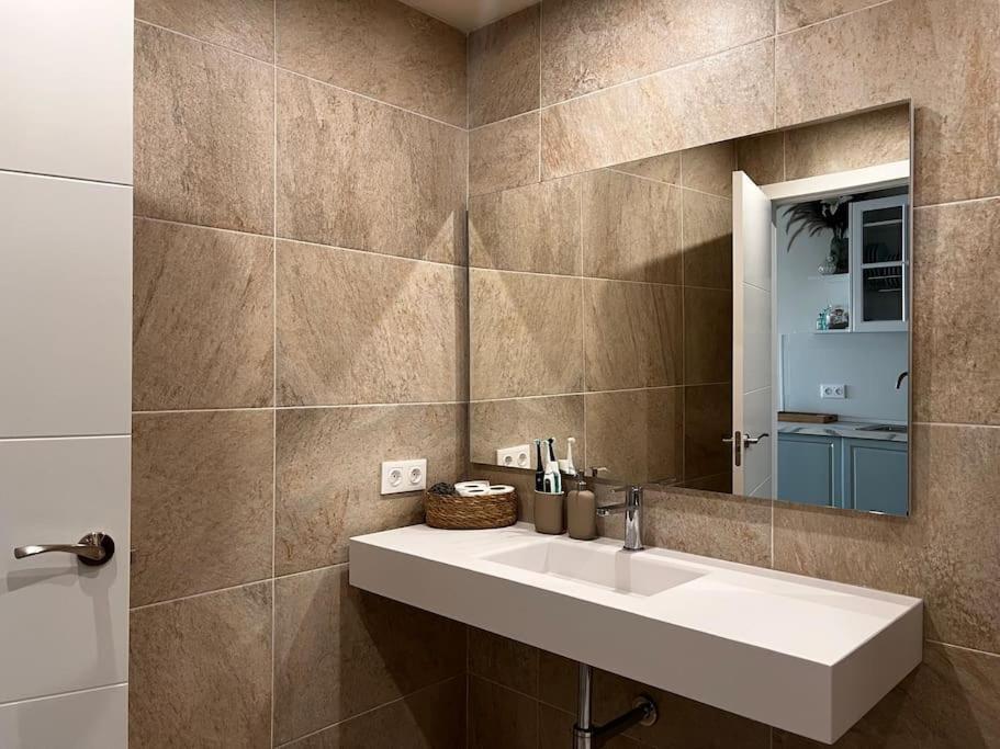 Ocean Dream Apartments - Lovely Sea View Studio Apartment 5Min From Beach San Marcos  ภายนอก รูปภาพ