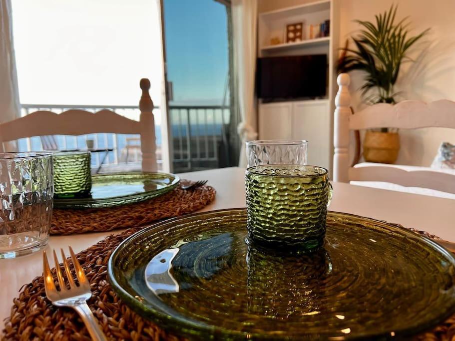 Ocean Dream Apartments - Lovely Sea View Studio Apartment 5Min From Beach San Marcos  ภายนอก รูปภาพ
